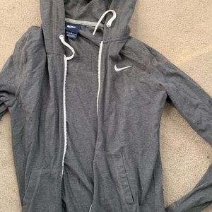 Nike zip up